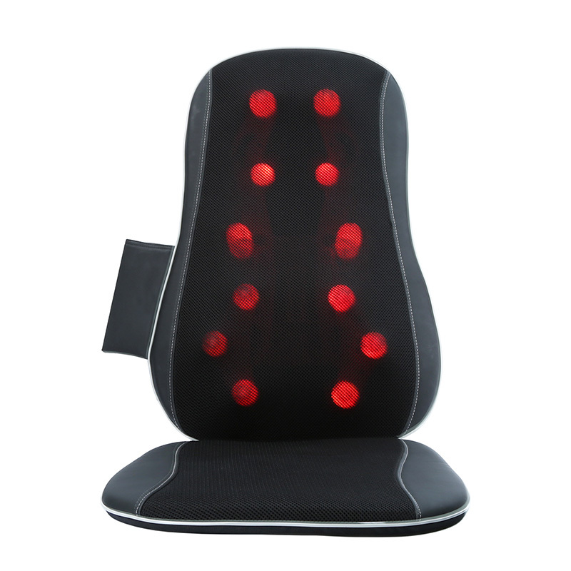 Best Seller Car Seat Back Massager Electric Shiatsu Massage Cushion for Relax