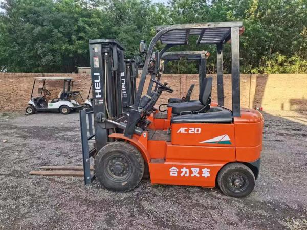 Máquinas e equipamentos de construção usados de segunda mão