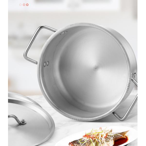 Hot Selling Kitchen Cooking Pot 5 PCS 7 PCS Cookware Sets Aluminum Soup Pot Set With Lid