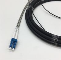 Cable DLC de la fibra de FTTA CPRI/asamblea de cable óptico de la prenda impermeable de la PC 2A1a los 50m