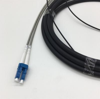 Cabo de fibra FTTA CPRI DLC/PC 2A1a Conjunto de cabo óptico à prova d'água 50 m