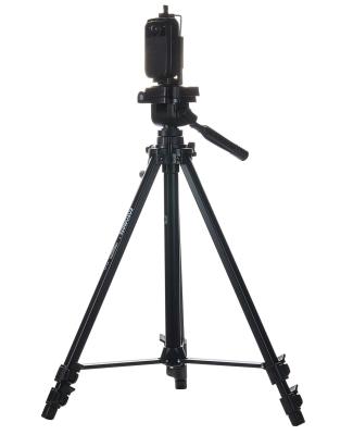 Black Body Worn Camera Tripod Holder Height Adjustable Body Cam Accessories