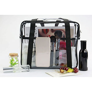 Toiletry Cosmetic Organizer, Waterproof, Large Capacity, moving Tote Bag, underbed Storage Zipper carry Bag