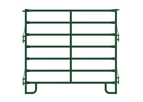 Galvanized Horse Panels 12 Feet by 5 Feet