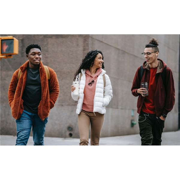 17oz Taza de café de viaje con tapa de acero inoxidable aislada Reutilizable Taza de café a prueba de fugas Amantes del café Regalos