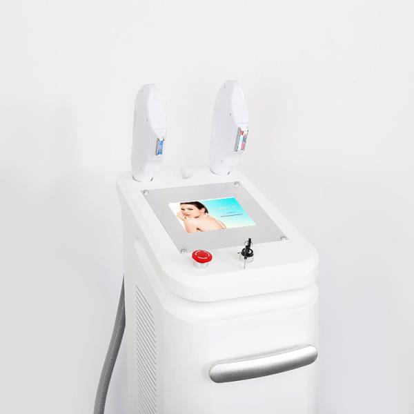 2018 new arrival hair removal and skin rejuvenation ipl shr e-light beauty machine