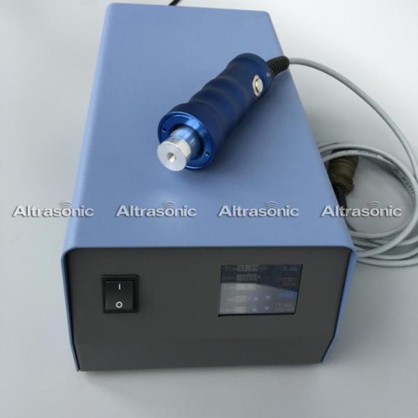 Cylinder Type Hand Welder Ultrasonic Assembly Spot Welding System ABS PP