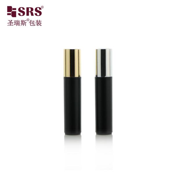 Cylinder PCR Eco-friendly Roller Ball Custom Color Elegant Pocket Gel Roll-On Plastic Bottle
