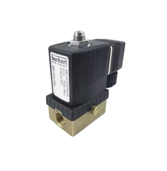 Burkert Solenoid Valve 00308508 FKM seal G1 2/2 normally closed 25 flow hole AC220V 8W 1-40bar