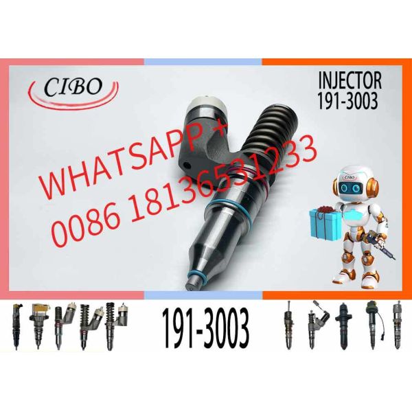 10R-8501 211-3023 191-3003 Fuel Injector Compatible with Engine 3406E C15 C16 | Excavator Repair Tools | High Quality | Durable