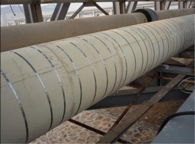 Isolation thermique à haute densité PIR Pipe High Tensile Strength matériel