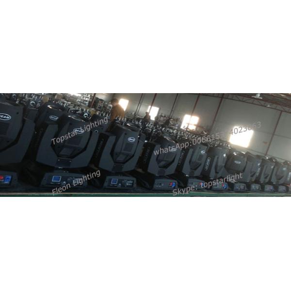 Dmx 512 Computer Sharpy Beam 230 Moving Head , Spot Moving Head Light Pcb Touch Screen