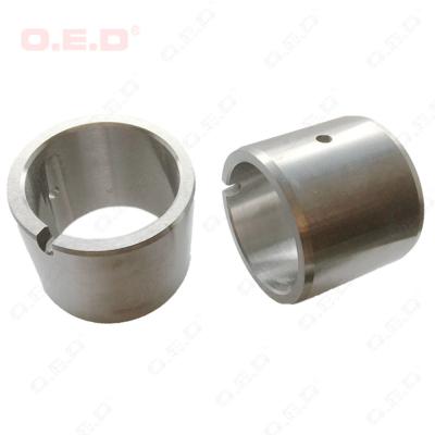 OD 67mm Tungsten Carbide Bush HV30 1650 With Oil Groove YG11 Bearing