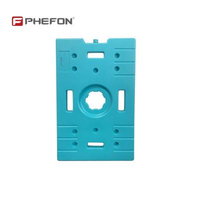 Phefon Cooler Gel Packs PE Homemade Ice Packs For Coolers