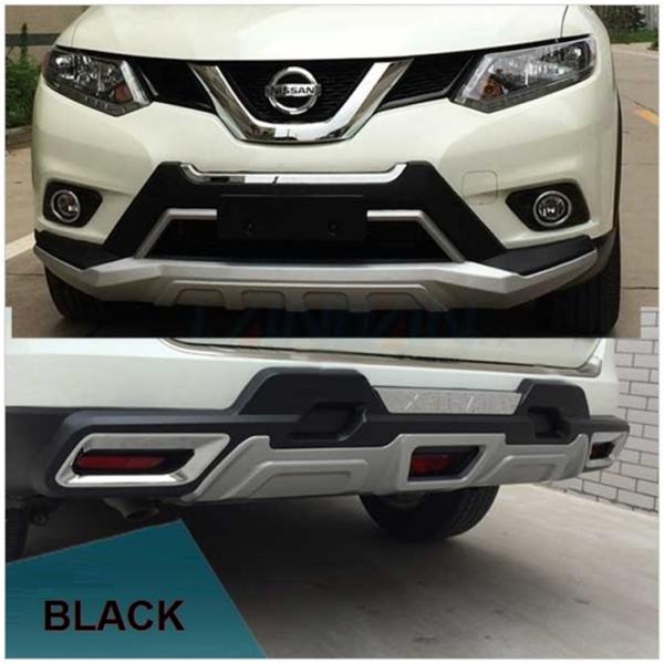 NISSAN Nuevo X - TRAIL 2014 2015 Protección del parachoques delantero y trasero / Accesorios para automóviles