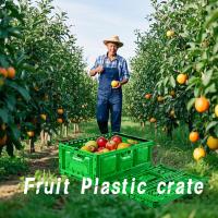 Réseau de stockage de caisses pliables Contenants en plastique Boîtes de déménagement