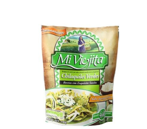 Printing Stand Up Fod Grade Package Customized Printed Pouches For Spices with k