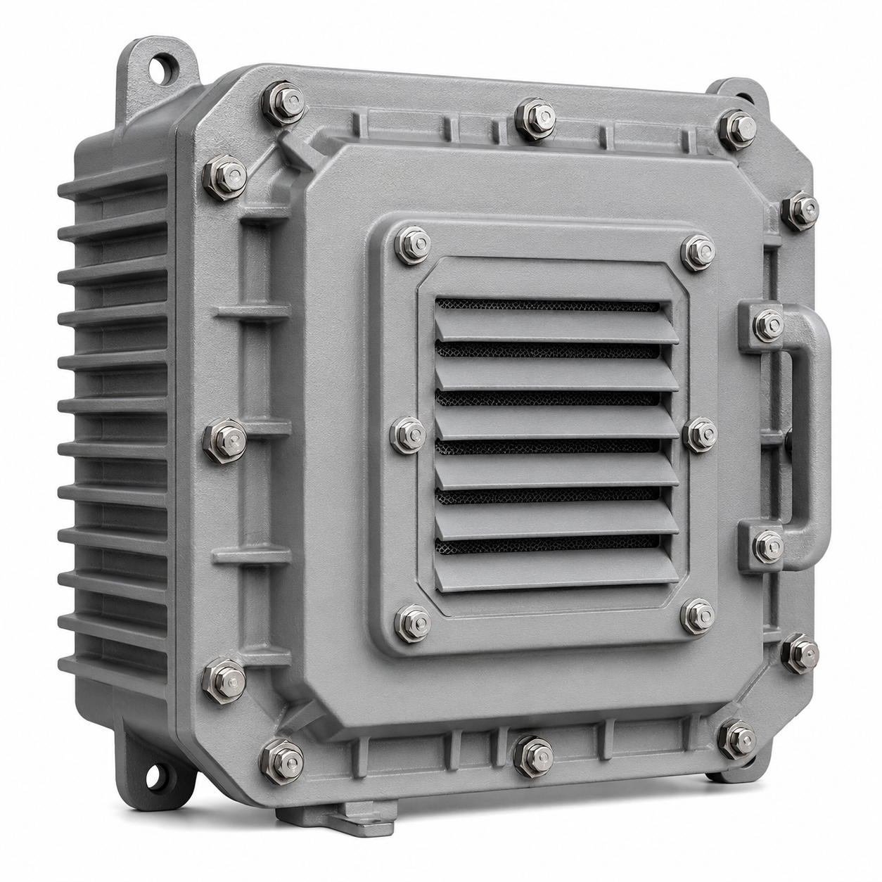 Heat Dissipation IP66 Explosion Proof Electrical Enclosure With Internal Ventilation Structure