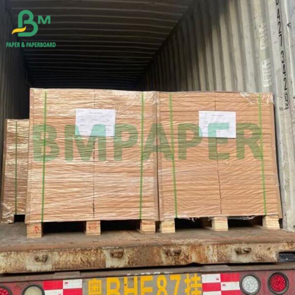 360 gramos de revestimiento de arcilla blanca en el lado delantero y natural de cartón de lado trasero marrón