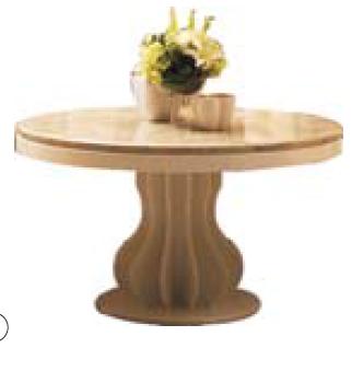 Beautiful Contemporary Dining Room Furniture White With Ice Cream Color