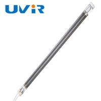 Gold Coated Quartz Twin Tube Carbon Infrared Emitter 15x33mm
