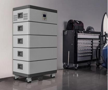 100AH 200AH Складывается все в одном ESS Гибридная литий-ионная батарея для хранения энергии