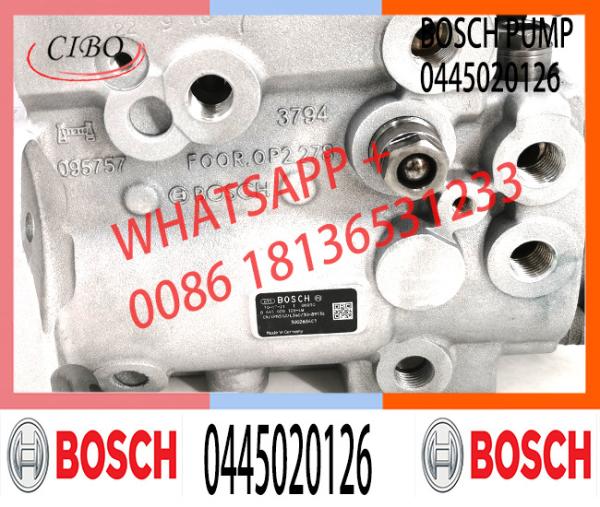 Common Rail Bomba de Injeção de Combustível Bomba de Combustível Common Rail Part Para Navistar International Truck 0445020126