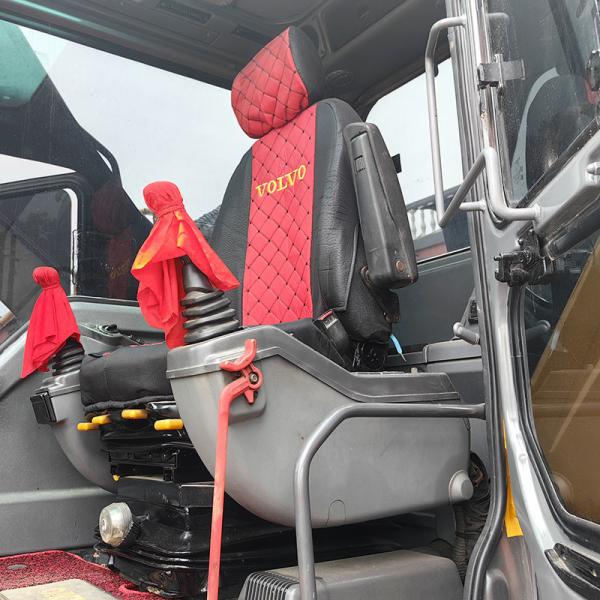 Original Used Volvo EC240 Excavator Hydraulic 134KW 380L Fuel Tank