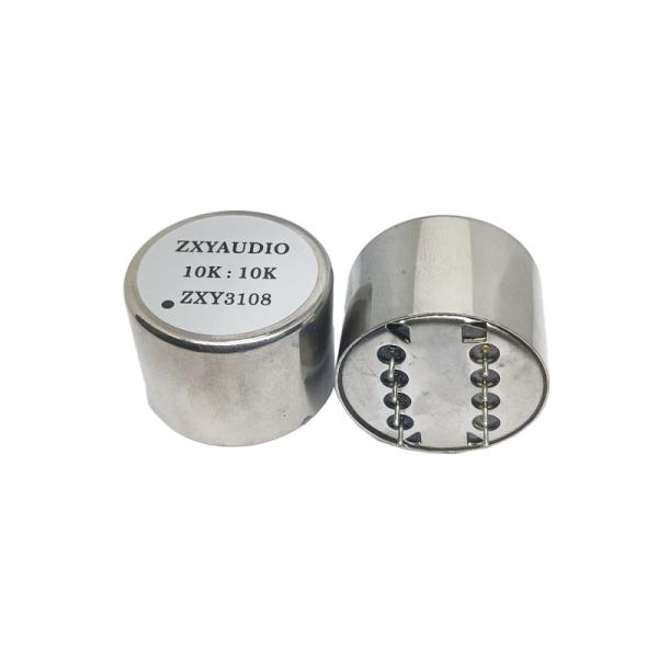 ZXY3108 Circular Permalloy Audio Isolation Transformer 10k：10k