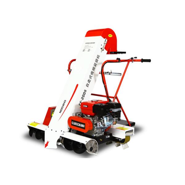 170F Gasoline Engine Grain Collector Machine