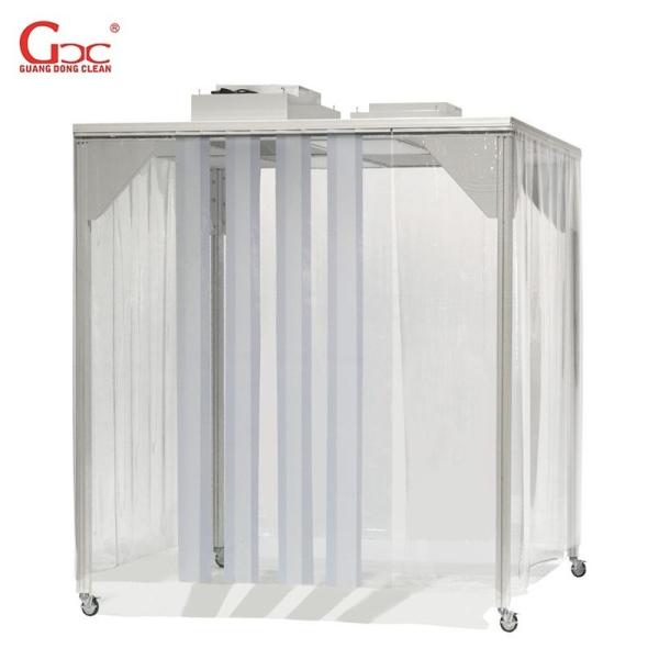 H14 HEPA Filter High Efficiency Prefab Cleanroom for Southeast Asia Industrial Use
