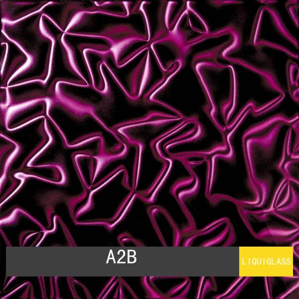 Double Printed Laminated Glass , 300X300MM Decorative Laminated Glass