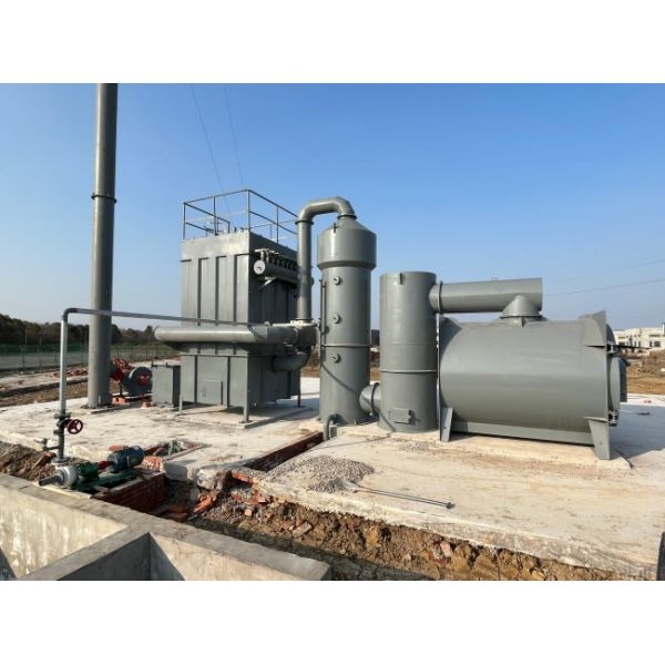 Trash Solid Waste Management  Energy Garbage Disposal Incinerator For Rural Domestic Waste