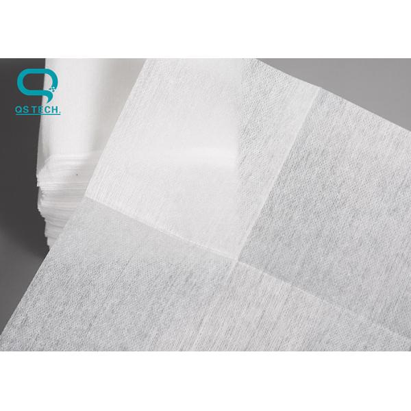 100% Wood Fiber 4 Folded Clean Room Wipes Lint Free Cleanroom Wipes