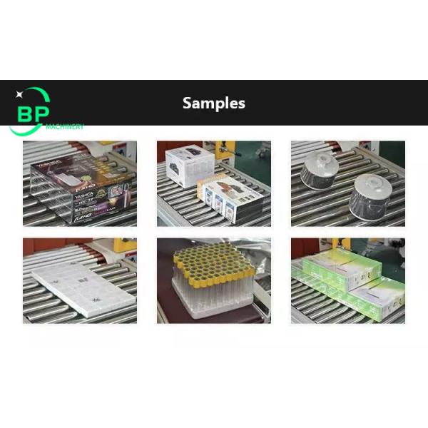 Fully Automatic edge sealer and Pof Heat Shrink Film Packing And Wrapping Machine