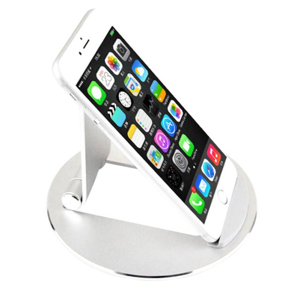Slim Folding 147*147mm Metal Laptop Stand Ergonomic Mobile Phone Holder
