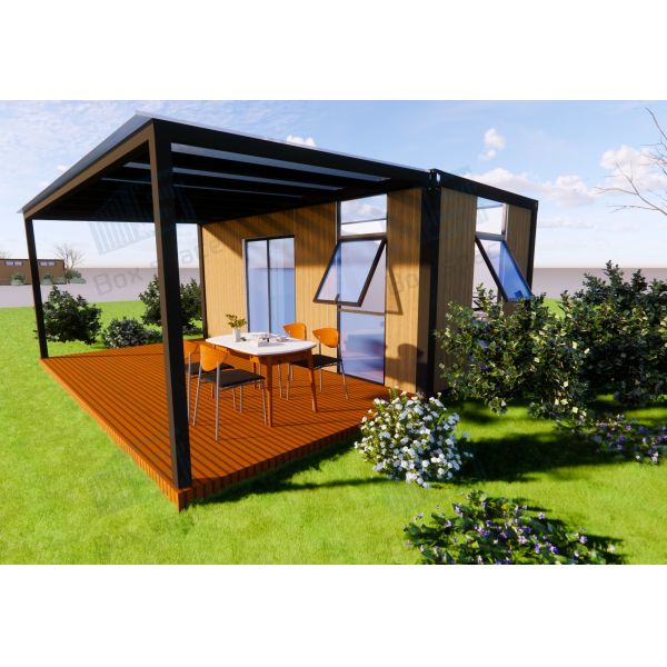 Boxspace 20ft Tiny Homes Ready To Ship Affordable Prefabricated Houses For Sale Container Houses 40 Feet With Custom Layout