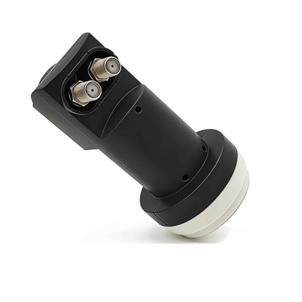 Universal Twin LNBF ST-K22FA for Ku-Band with 0.7dB Noise Figure, Dual Independent Outputs, and Full 10.7-12.75 GHz Coverage