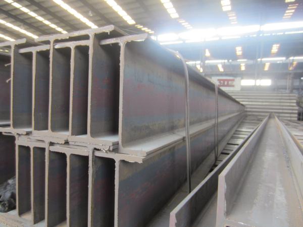 H-Beam Q235B GB/T263-2005 Welded Steel for Machine Web Width 100mm-900mm Web Thickness Customer's Requirements