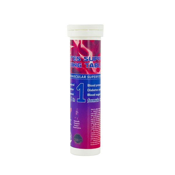100% Herbal Extract Balance Blood Pressure Supplement With Immune Booster And Strawberry Flavor