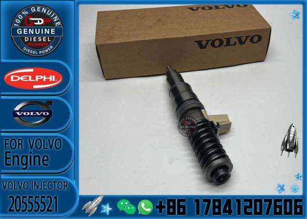 Injetor de combustível comum 20555521 do trilho das peças de automóvel de alta qualidade 7485003042 7485003949 BEBE4D35002 para RENAULT 11LTR EURO3 HI