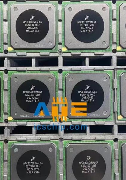 MPC8378CVRALGA MPC8378 32かまれた力のArchitecturer SoC ICの電子部品