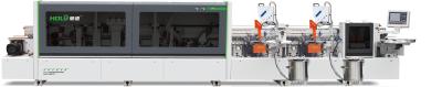 13m Min Pre Glued Edge Banding Machine Door Edge Bander With Two EVA Glue Pot