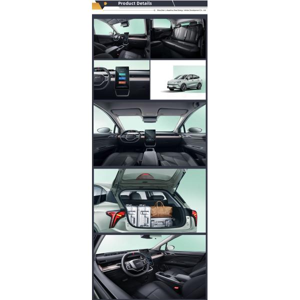 2024 Nezha V Electric SUV Car The Best Choice for Neta AYA 300km 401km Energy Vehicles