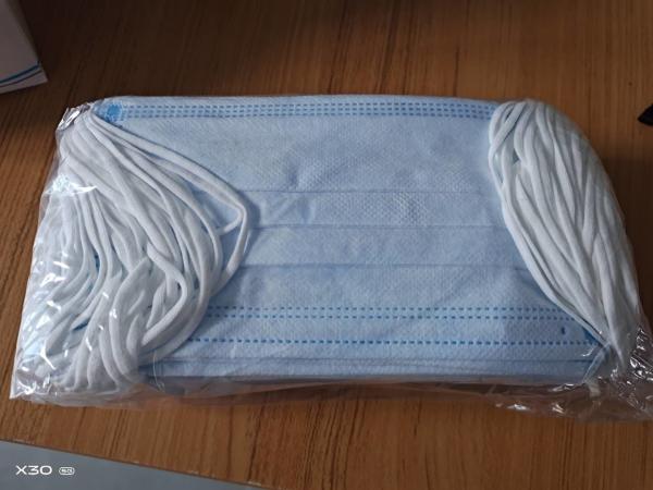 Anti Virus Common Disposable Surgical Masks 50 Pcs / Package Available Immediately