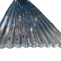 0.5mm Zinco revestido GI folha galvanizada Ferro corrugado para telhado