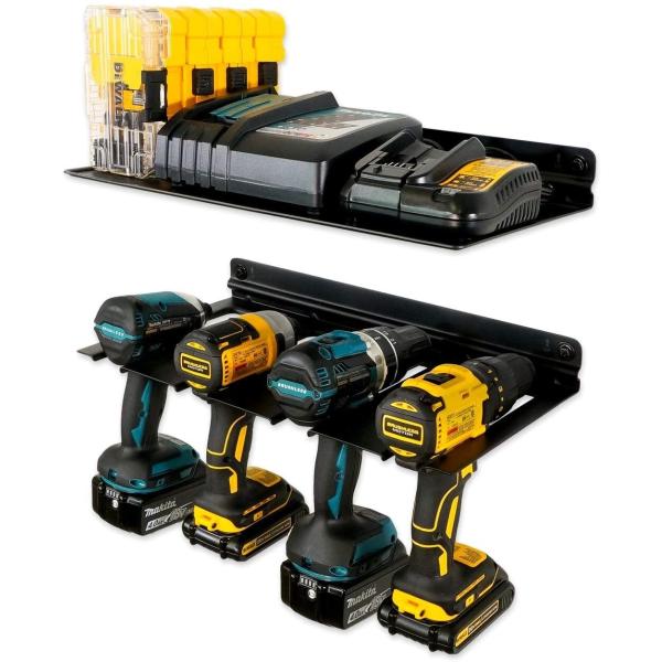 Гараж электроинструменты Организатор беспроводные электрические сверла Складка для хранения Приемлемо OEM