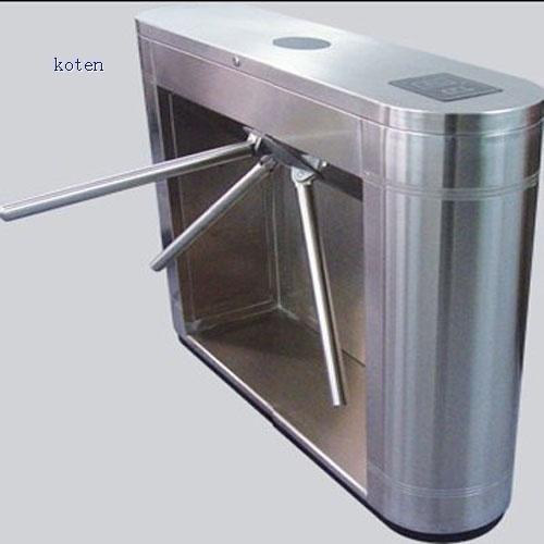 Pedestrian Entrance Tripod Turnstile Gate With RFID Access Control System