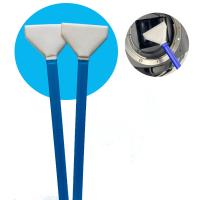Individual Packing 24mm V Shape Microfiber DSLR Camera Cleaning Swab Dust Removing Sensor Swab Full Frame