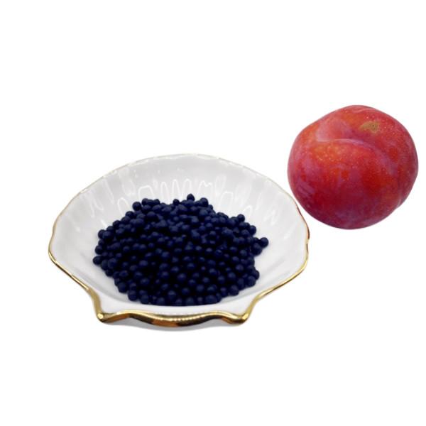 Noir 50% matière organique à libération lente Granules d'engrais organiques NPK 2-1-2